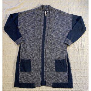 White Stuff Patchwork Women’s Size 10 (UK 12) Cardigan Linen Blend Sweater